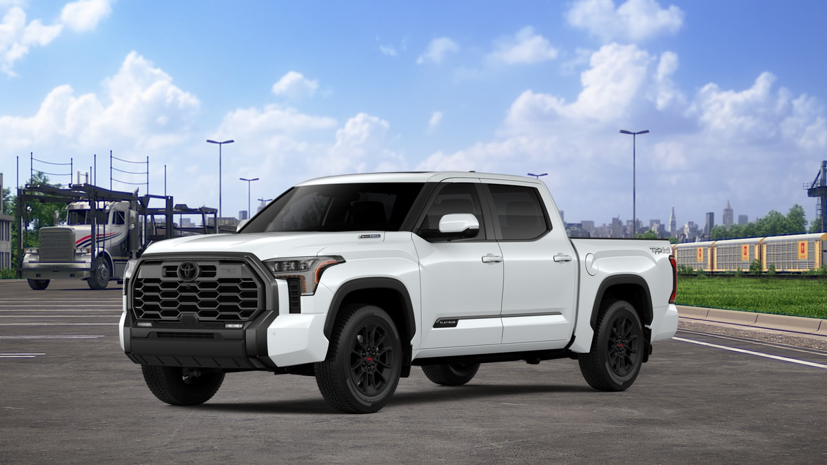 2026 Toyota Tundra Platinum Hybrid 4WD CrewMax 5.5' Bed's photo