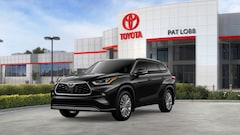 New 2026 Toyota Highlander Platinum SUV