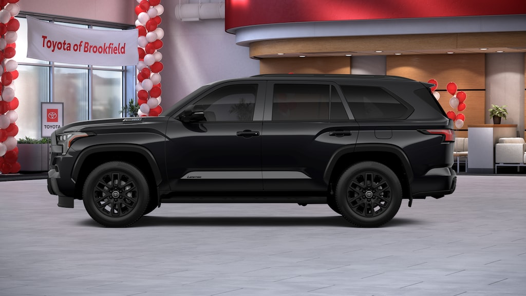 New 2026 Toyota Sequoia Limited SUV