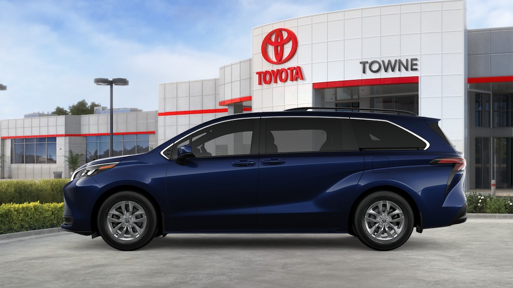 New 2025 Toyota Sienna LE 8 PASSENGER