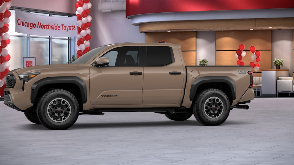 New 2026 Toyota Tacoma TRD Off-Road 4X4 DOUBLE CAB