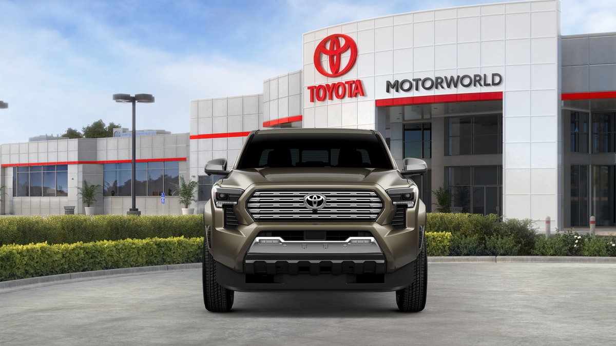 2026 Toyota Tacoma Limited - Photo 38