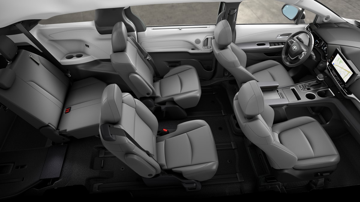 2025 Toyota Sienna XLE - Photo 57