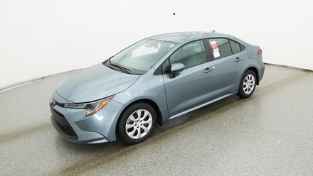 2026 Toyota Corolla LE LE Front-Wheel Drive