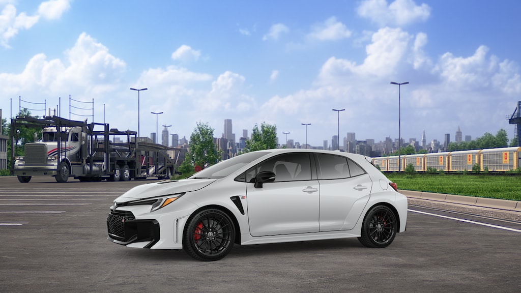 New 2026 Toyota GR Corolla MT 5DR