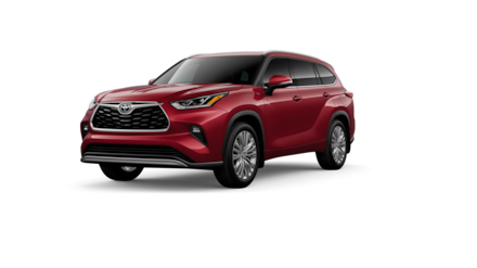 2026 Toyota Highlander Platinum SUV