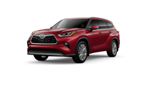 New 2026 Toyota Highlander Platinum PLATINUM AWD