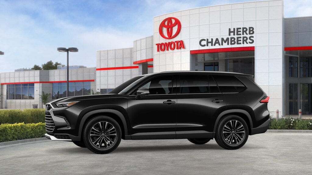New 2026 Toyota Grand Highlander Hybrid MAX SUV