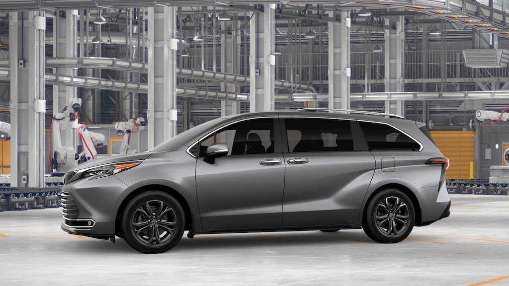 New 2026 Toyota Sienna Platinum 7 PASSENGER