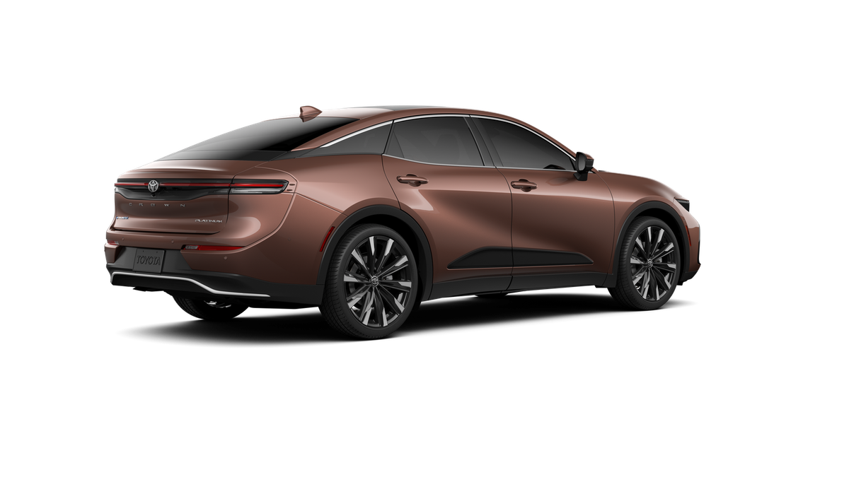 2026 Toyota Crown Platinum - Photo 10