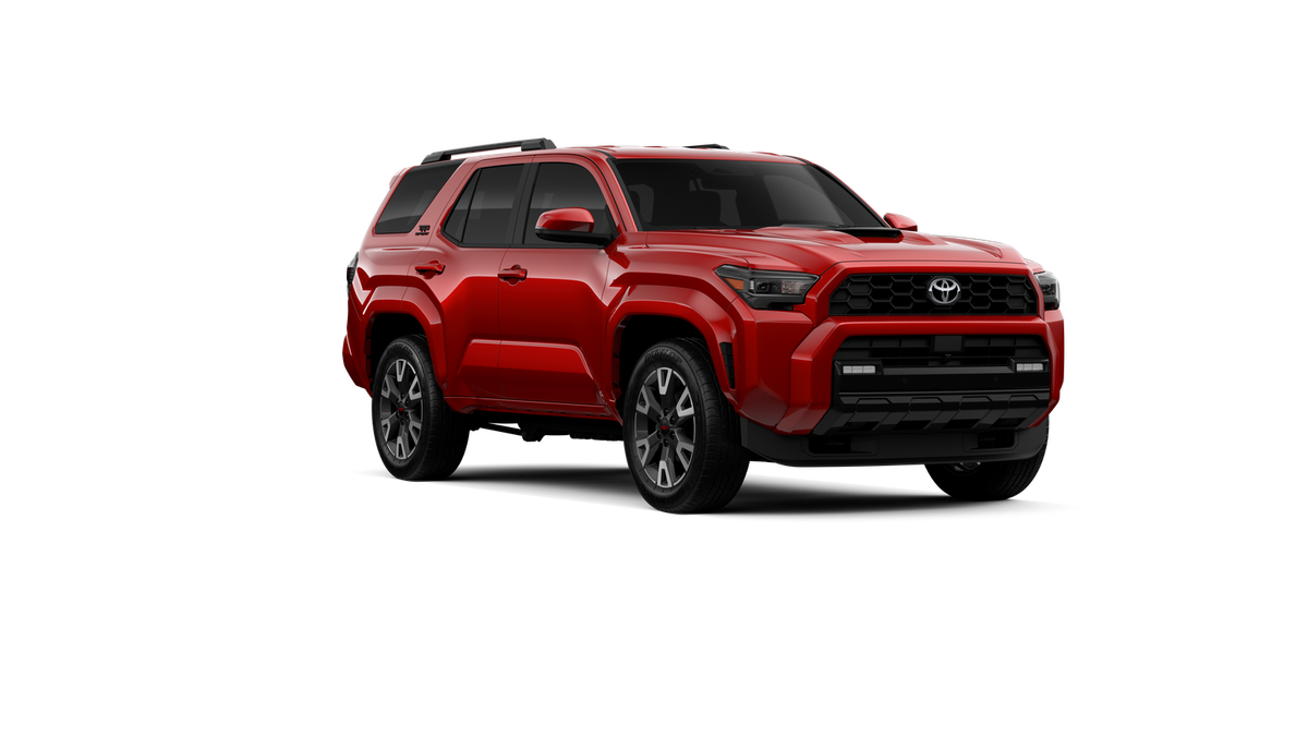 2026 Toyota 4Runner TRD Sport - Photo 26