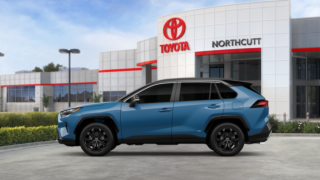 New 2025 Toyota RAV4 Hybrid XSE SUV