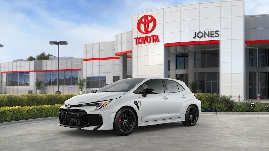 New 2025 Toyota GR Corolla Premium 5DR PREMIUM