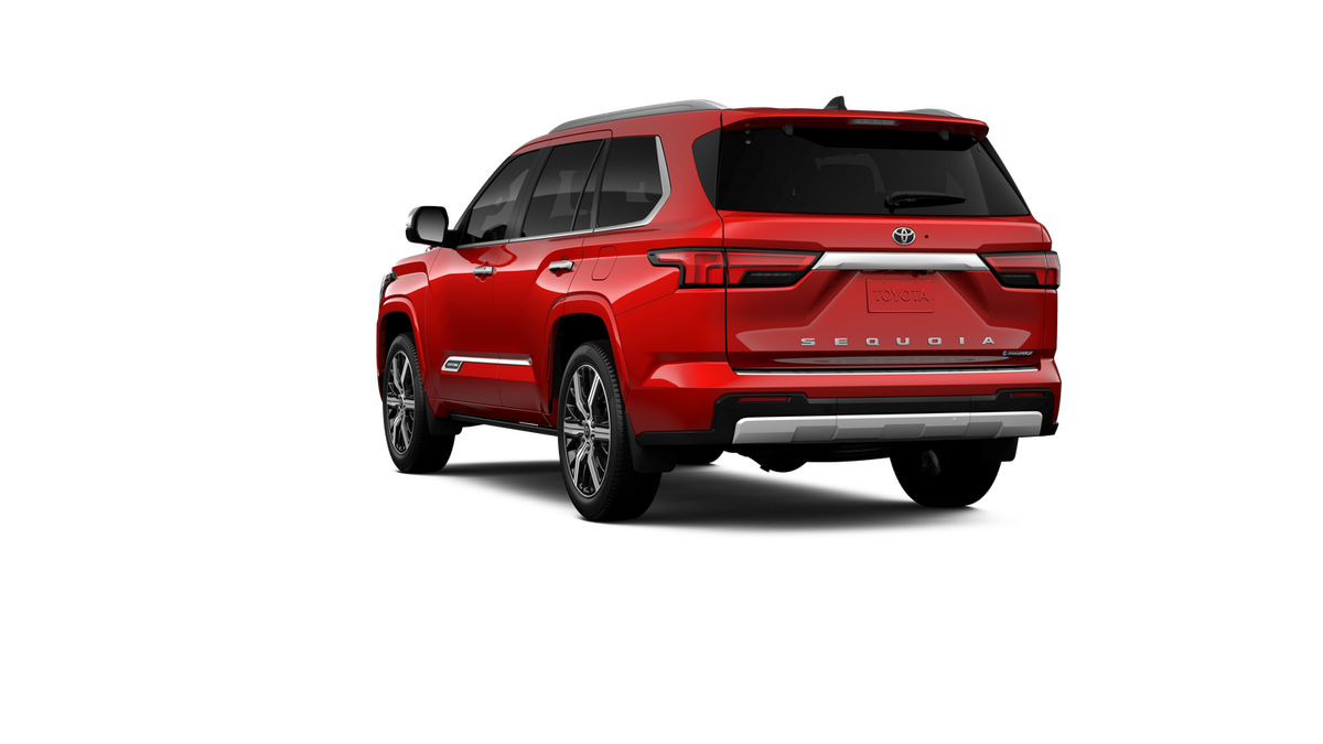 2026 Toyota Sequoia Capstone - Photo 27