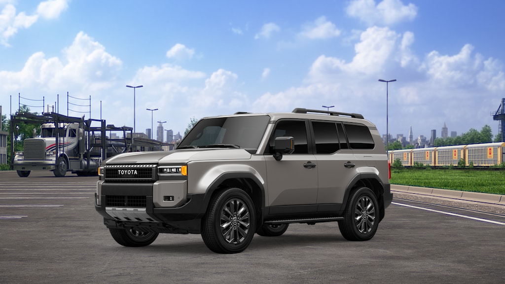 New 2027 Toyota Land Cruiser 4WD WAGON HYBRID