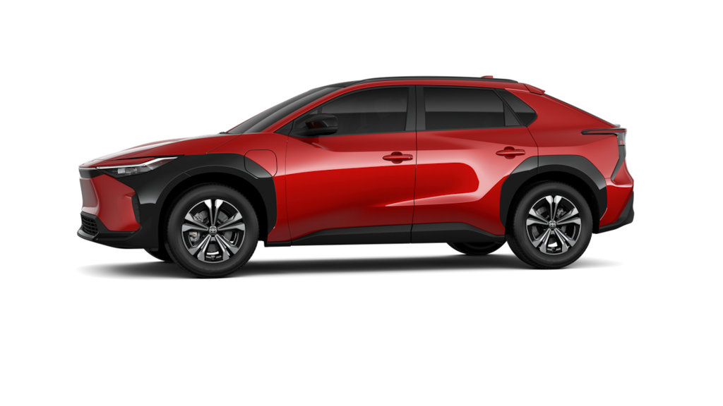 Used 2025 Toyota bZ4X XLE SUV