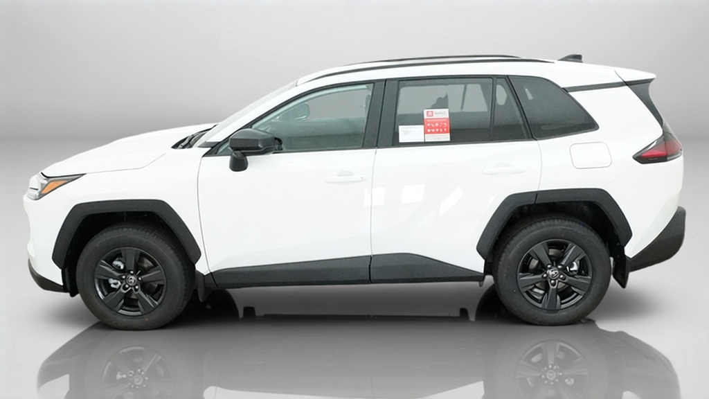 New 2026 Toyota RAV4 LE SUV
