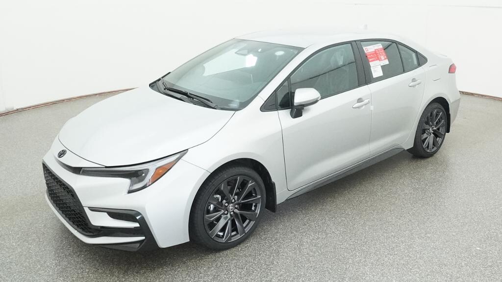 New 2026 Toyota Corolla SE Sedan