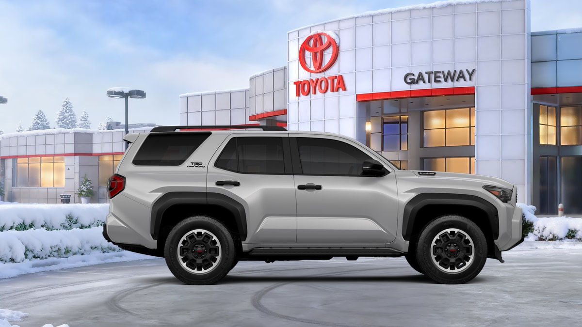 2026 Toyota 4Runner TRD Off-Road - Photo 27