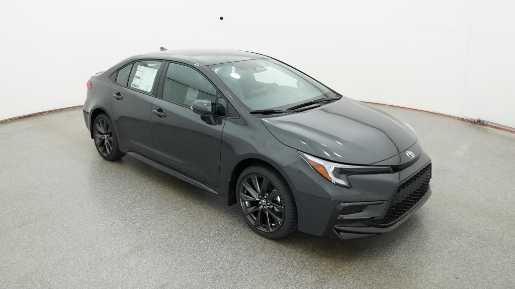 2026 Toyota Corolla SE photo 3