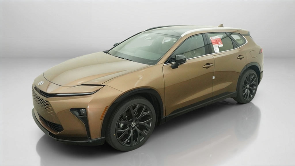 New 2026 Toyota Crown Signia Limited LIMITED