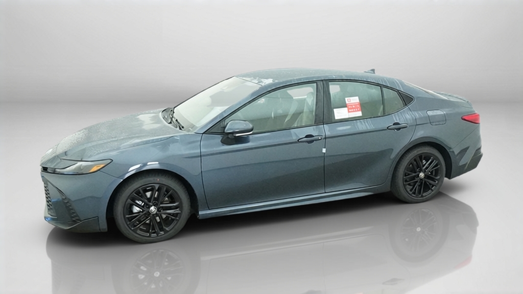 New 2026 Toyota Camry SE Sedan