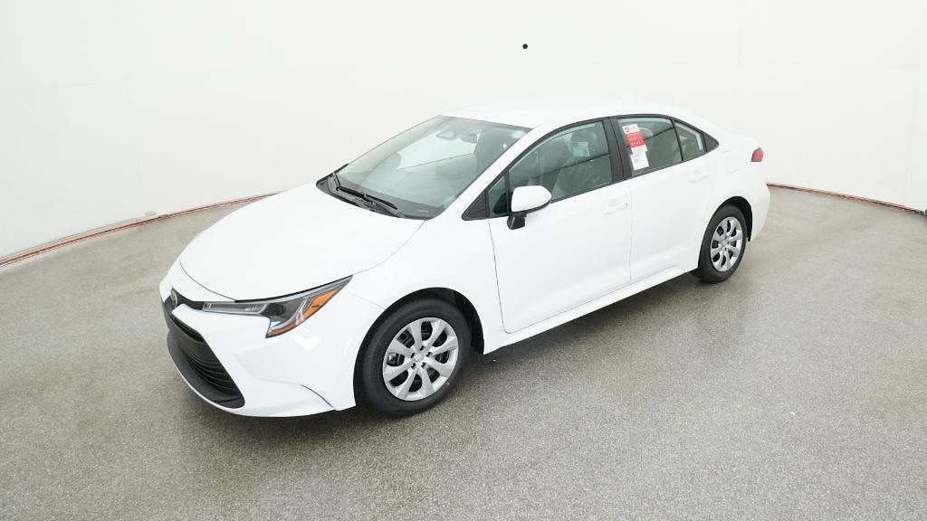 New 2026 Toyota Corolla LE Sedan