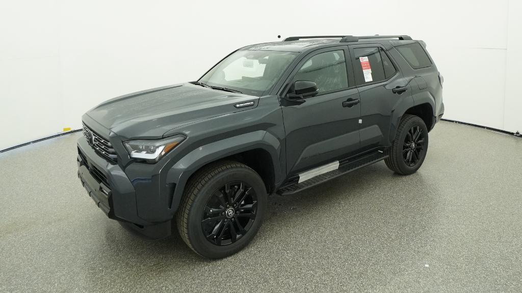 2025 Toyota 4Runner Platinum's photo