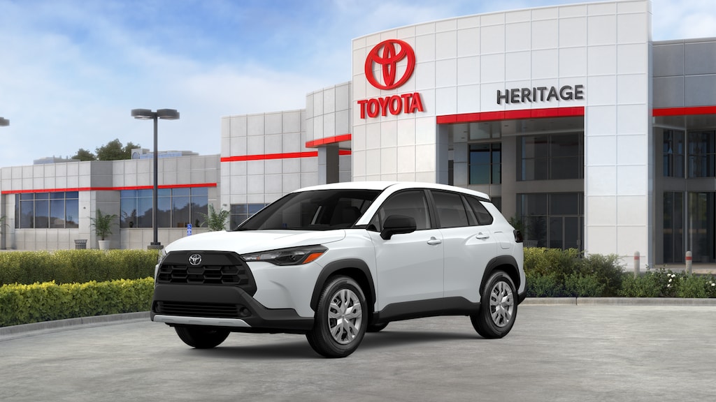 New 2026 Toyota Corolla Cross L SUV