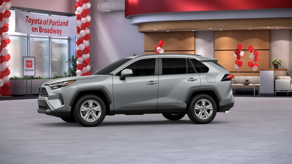 New 2025 Toyota RAV4 Hybrid XLE XLE AWD SUV