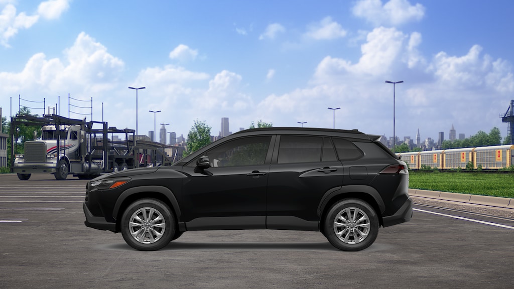 2026 Toyota Corolla Cross LE photo 3