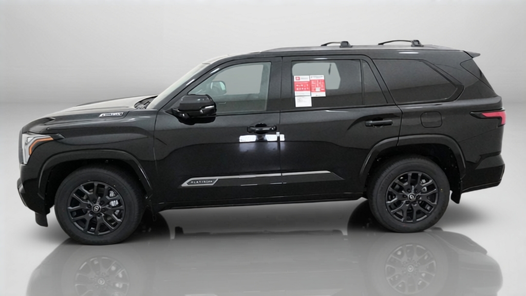 New 2026 Toyota Sequoia Platinum SUV
