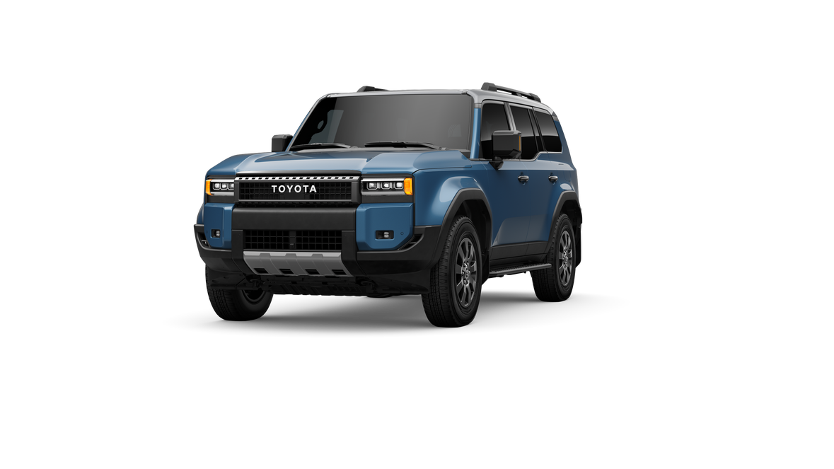 2026 Toyota Land Cruiser SUV 