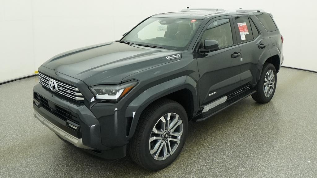 New 2026 Toyota 4Runner i-FORCE MAX Limited i-FORCE MAX SUV