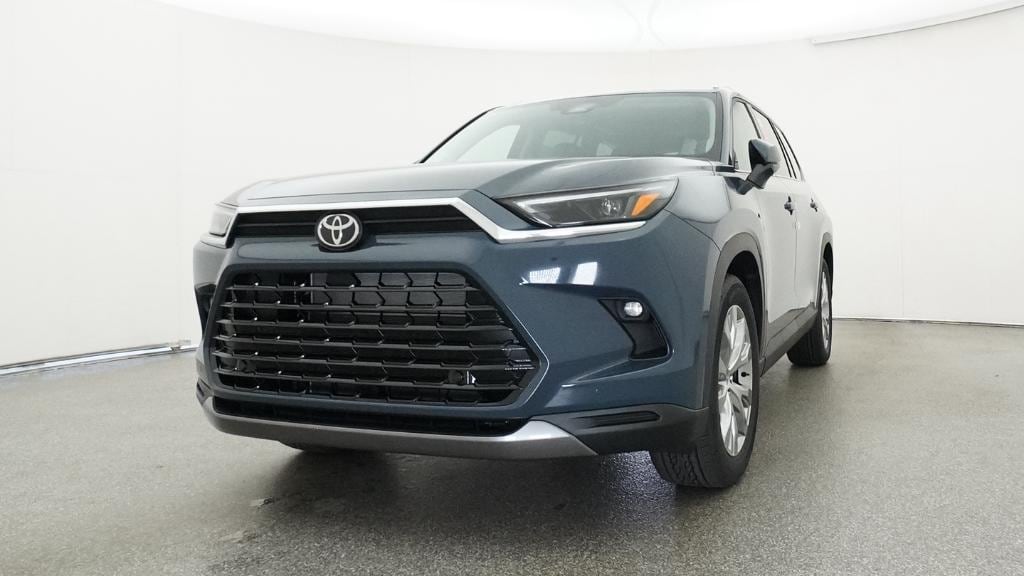 New 2026 Toyota Grand Highlander Hybrid Limited LIMITED HYBRID AWD