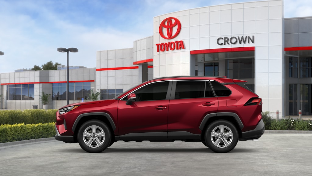 New 2025 Toyota RAV4 XLE XLE FWD SUV
