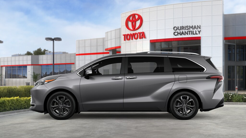 New 2026 Toyota Sienna Platinum 7 PASSENGER