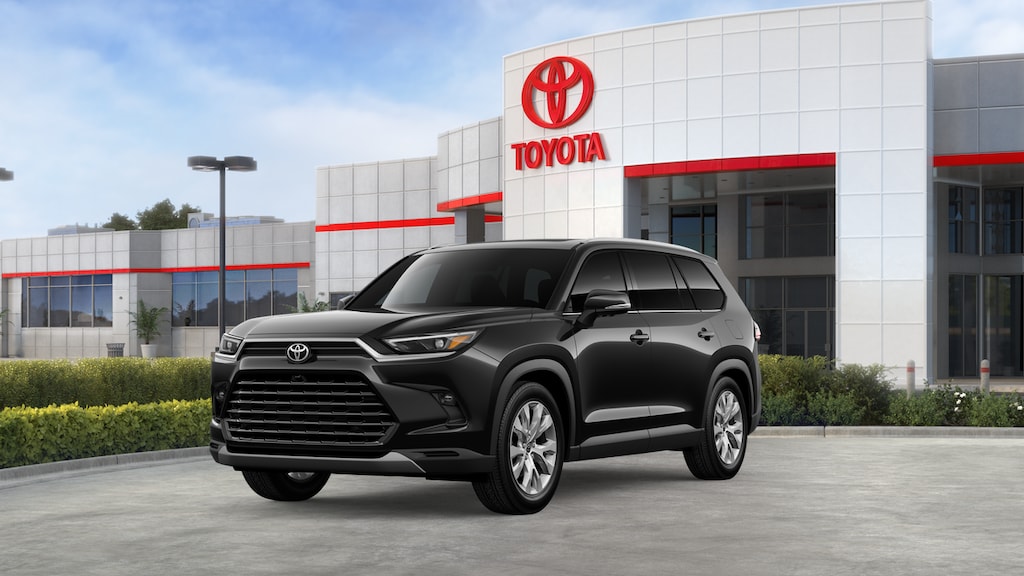 New 2026 Toyota Grand Highlander Limited SUV