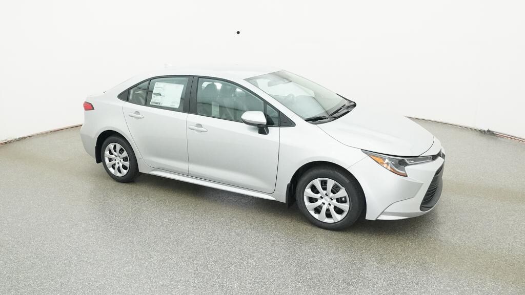 New 2026 Toyota Corolla LE Sedan