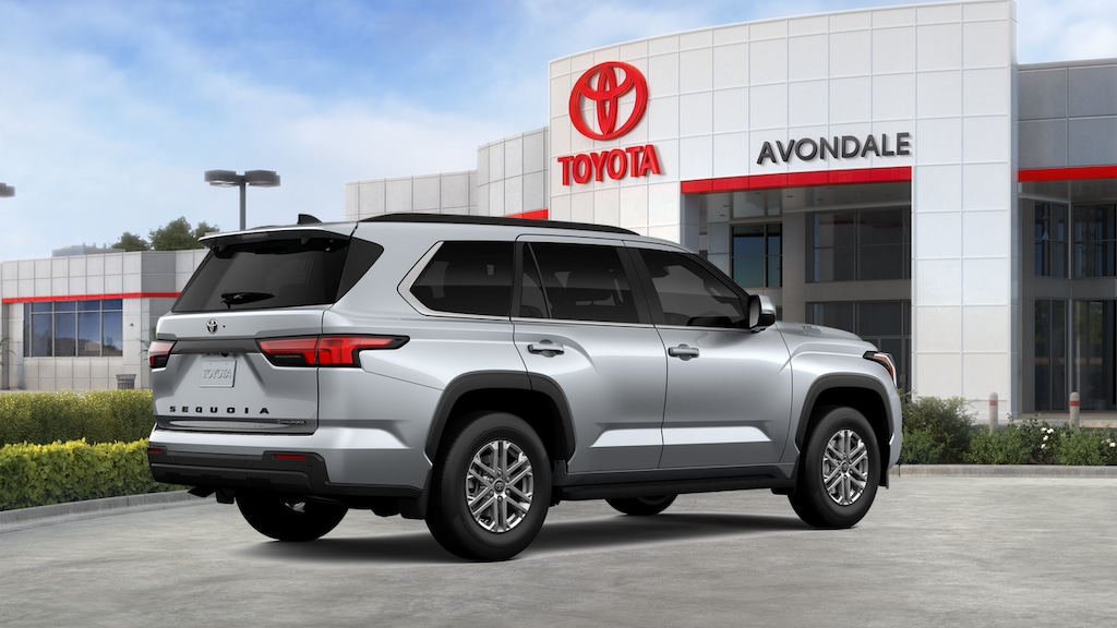 2026 Toyota Sequoia SR5 photo 2