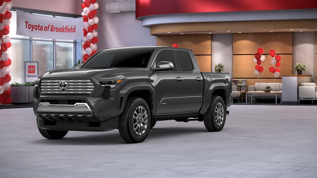 New 2026 Toyota Tacoma Limited Truck Double Cab
