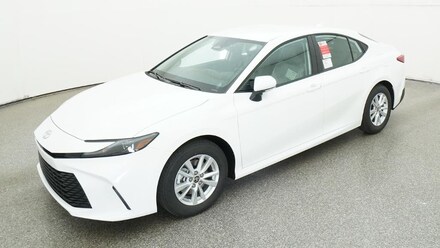 2026 Toyota Camry LE Sedan