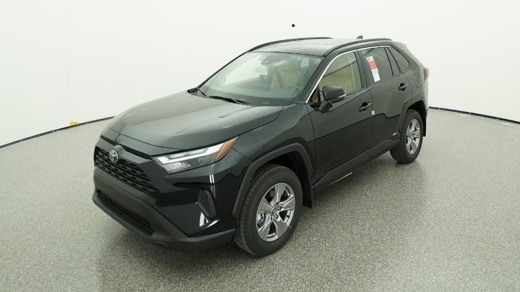 New 2025 Toyota RAV4 Hybrid LE SUV