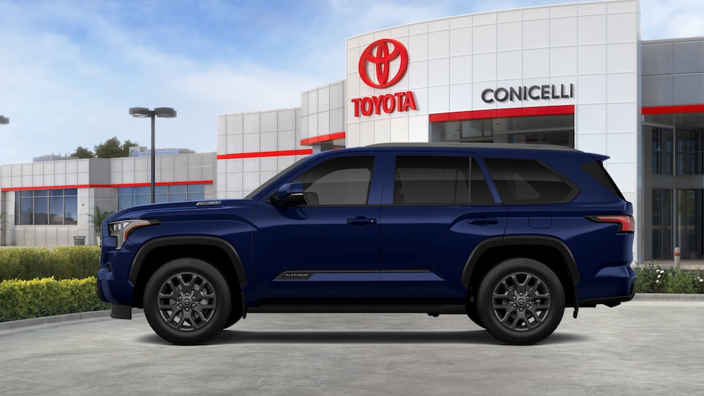 New 2026 Toyota Sequoia Platinum SUV