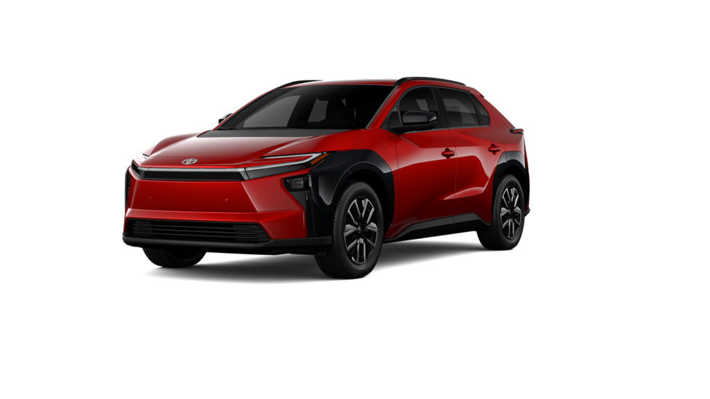 New 2027 Toyota bZ XLE AWD