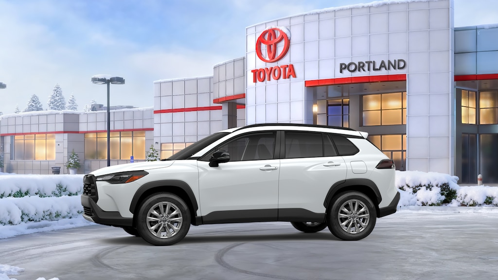 New 2026 Toyota Corolla Cross LE LE - AWD