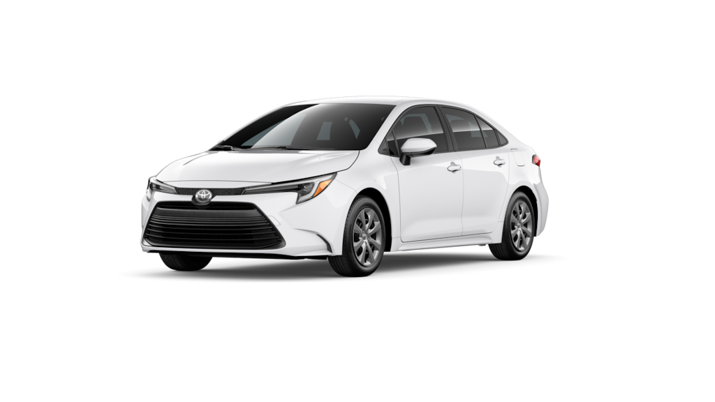 New 2027 Toyota Corolla Hybrid LE LE SEDAN