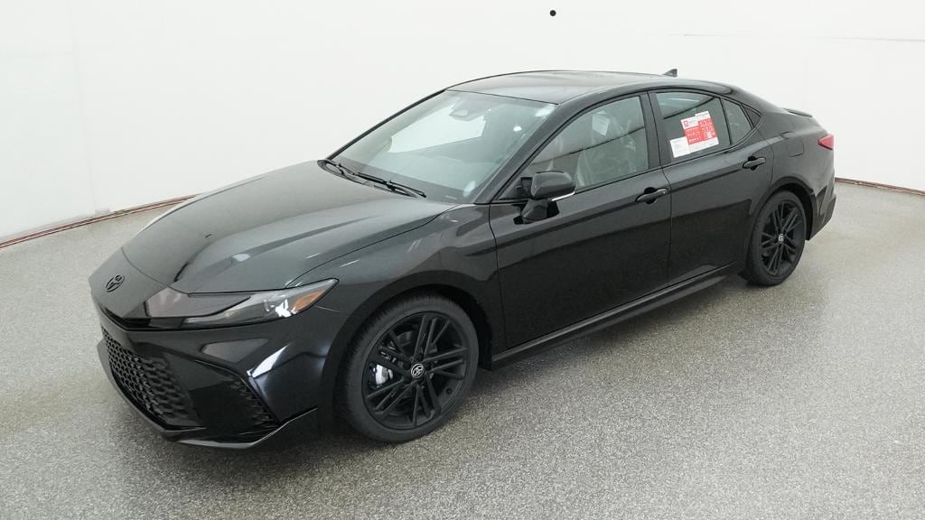 New 2026 Toyota Camry Nightshade Sedan