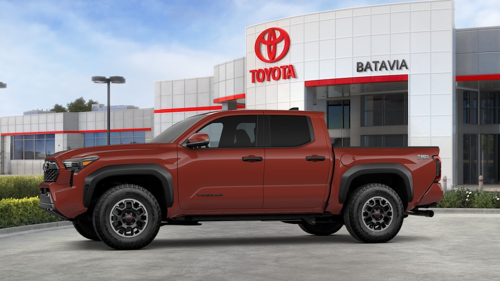 New 2025 Toyota Tacoma TRD Off-Road 4X4 DOUBLE CAB