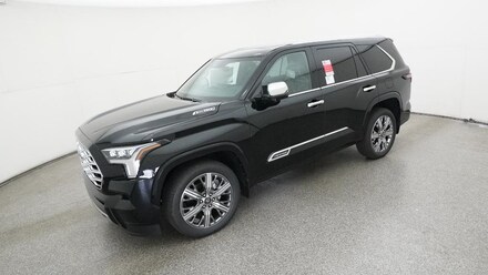 2026 Toyota Sequoia Capstone CAPSTONE HYBRID